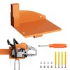 FLEXI RODS Chainsaw Holder, Chainsaw Wall Mount for Stihl MS250,