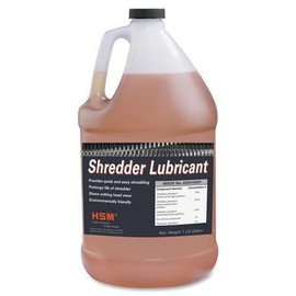 HSM Shredder Lubricant, One Gallon