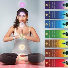 7 Chakras - 6 Ajna - Third Eye - Imagination - Primary Aromas are Cinnamon & Sage - 11 inch - 35 Grams - 60 Minutes - 100% Natural Hand Dipped Incense Sticks