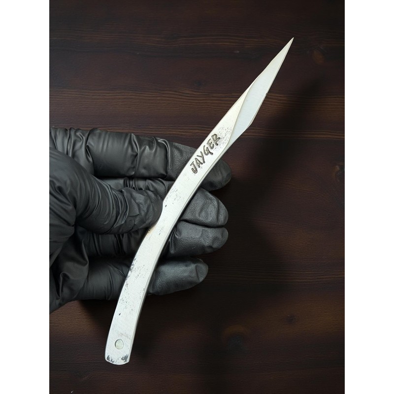 Jayger Handmade Japanese Kiridashi Knife – 12C27 Steel Precision Marking