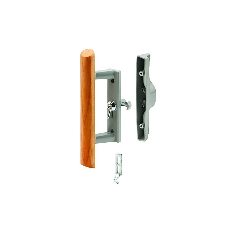 Prime-Line MP1018 Sliding Door Handle Set, 3-15/16 In., Diecast and