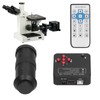 48MP 1080P Microscope Camera 130X Zoom CMount Lens for PCB