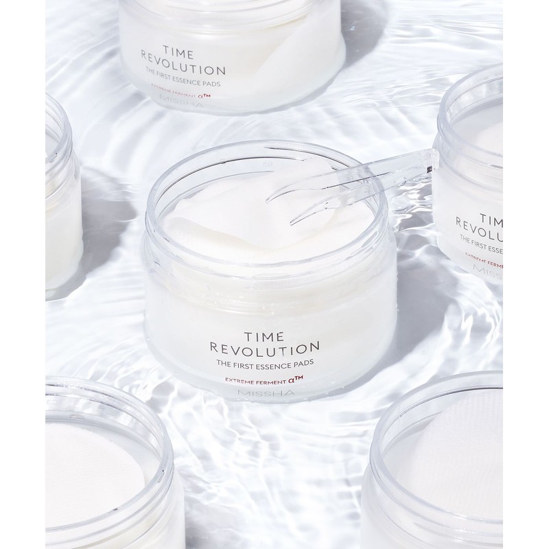 Missha Time Revolution The First Essence Pad 75 Sheets