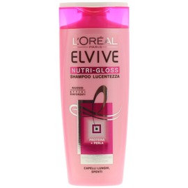 Elvive Nutri Gloss Shampoo, 250 ml