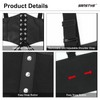 SANSTHS Women Corset Waist Belt, Elastic Wide Renaissance Underbust Corset