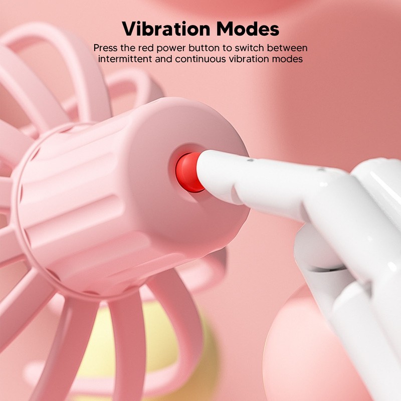 Electric Head Massage Scratcher Cordless 12 Fingers Deep Relaxation Stress