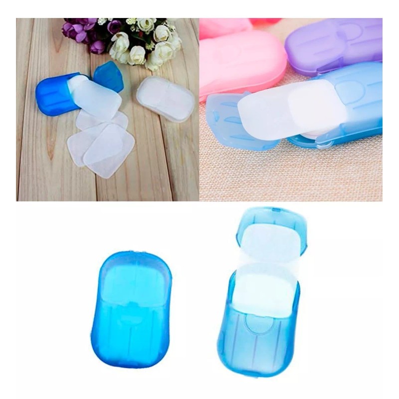 Universo en Linea 10 Estuches Laminas De Jabon Portatil 20