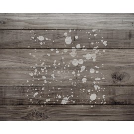 Splatter Stencil, Reusable Stencil For Painting, 346 - 12x12 inch stencil