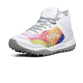 Boombah Viper Men's Color Bomb Turf Mid Multi - Size 10.5