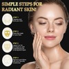 ITSDAWN 6 Pack Advanced Snail Mucin Glass Glow Face Masks,
