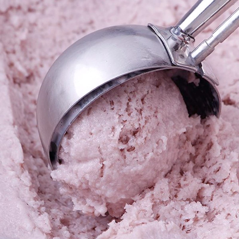 Stainless Steel Ice Cream Scoop Set Dishers Scoops Cookie Scoop