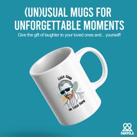 Gogh Hard Or Gogh Home Funny Artist Painter Art Teacher Gifts Novelty Drinkware Ceramic Mug 11 oz White