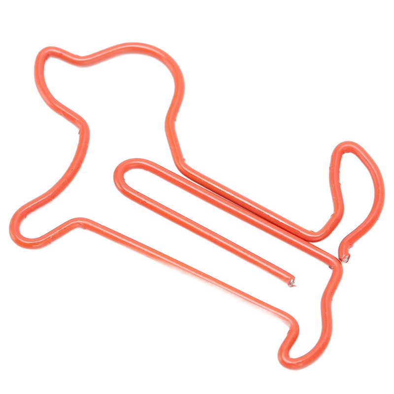 100PCS Paper Clips Cute Cartoon Irregular Shape Paper Clip for
