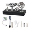 Sunnytech - Motor de aire caliente Stirling Generador de electricidad