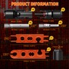 PEBA Crimping Tool Kit, Solar Crimper for AWG 16-10 Solar