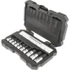 Paramount 10 Piece Metric Hex Bit Socket Set: 3/8" &