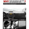 Autorder Dashboard Cover Mat for 2004-2012 Nissan Titan Accessories Dash