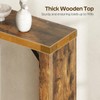 YATINEY Console Table, 70.8" Long Behind Couch Sofa Table, Entryway