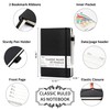 5 Pack Journal Notebook Bulk for School, Feela Hardcover Business
