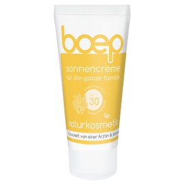 boep Sonnencreme LSF30 | Mineralischer Sonnenschutz für Babys, Kinder & Erwachsene | Mit Zinkoxid & ohne chemische UV-Filter, ohne Phthalate & ohne DHHB | Vegane Naturkosmetik in Reisegröße (40ml)