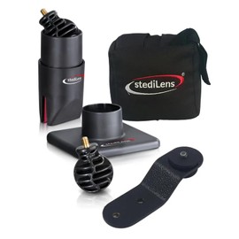 StediLens Camera/Telephoto Lens Gimbal-Like Stabiliser Combo Full Kit Inc. Car Window Mount, Gimbal-Like Base, Beanbag & Camera Bracket