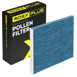 RIDEX Plus Cabin Air Filter 424I0519P Pollen Filter Activated Carbon Height: 30 Width: 224 Length: 234