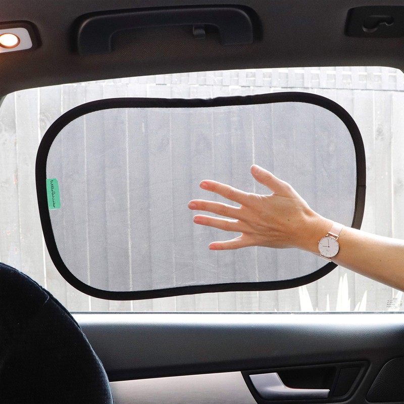Little Chicks Static Cling Car Window Shades UPF 50+ Sun