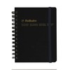 [デルフォニックス] ロルバーン ポケット付メモ M（ブラック）