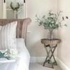 FIACO Artificial Eucalyptus Stems 18.7" 6 Pcs Fake Eucalyptus Plants