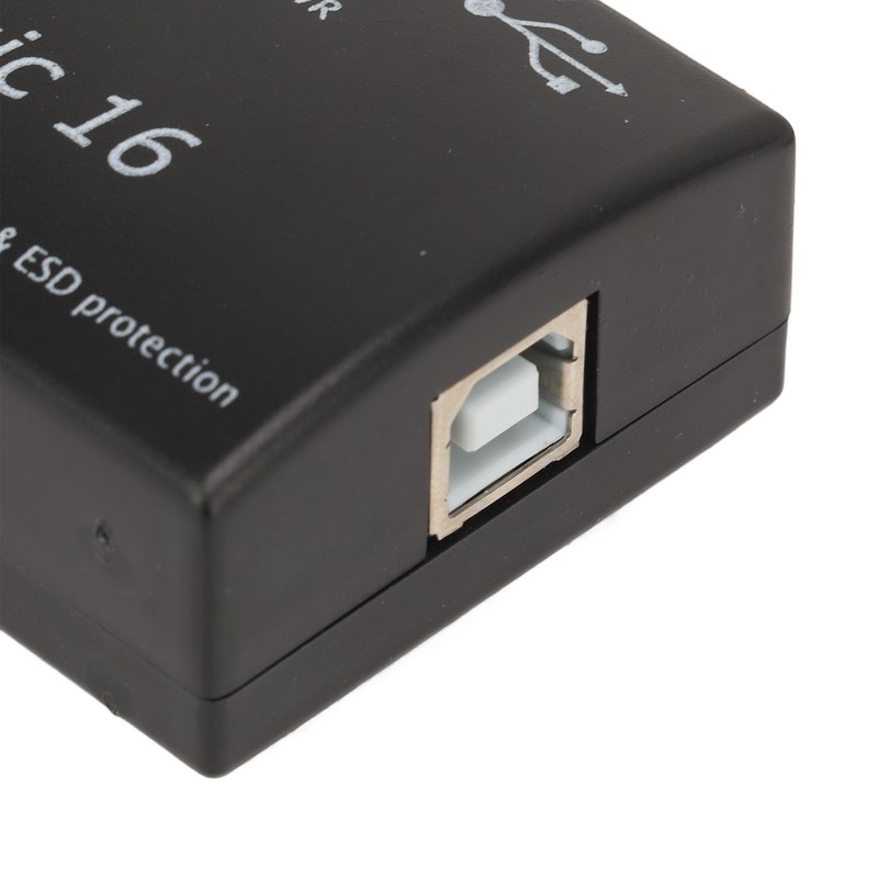 Logic Analyzer USB 16 Channel 100M Maximum Sampling Rate with