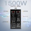 AEOLISS Voltage Converter Transformer 110V to 220V/220V to 110V International