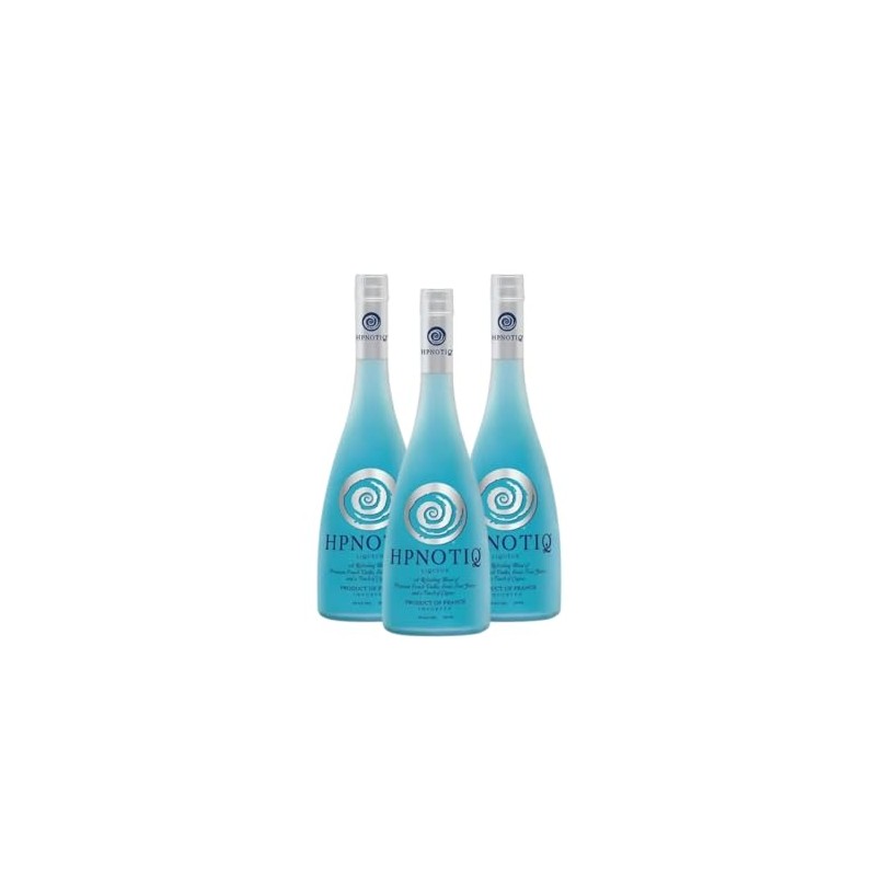 Pack 3 Licor Hpnotic 750 ml