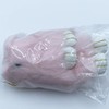 Unpafcxddyig Bunny Keychain Cute Soft Artificial fur Mini Rabbit Keychain