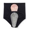 Nyssa Postpartum Underwear + Ice/Heat Pack Black