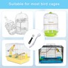 Bird Cage Cleaner Bird Cage Brush with Two Brush Heads