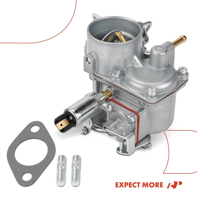 A-Premium 1 Barrel Carburetor Compatible with Volkswagen Beetle 1965-1970, Campmobile