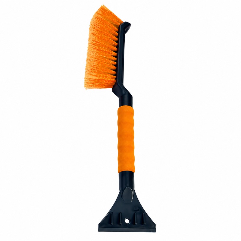 2-in-1 Car Snow Brush & Ice Scraper – 44cm Windshield
