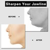 Simofuze Jaw Trainer, 3 PCS Jaw Exerciser, Jawline Exerciser for
