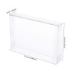 Benecreat 10 Pcs PVC Transparent Plastic Case, Rectangular, 6.9 x