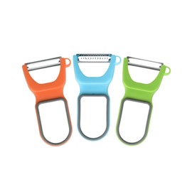 HANYUE Stainless Steel Vegetable Planer Three-piece Set 3-in-1 Vegetable Planer HY2030