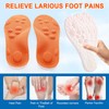 4D Soles, 4D insole, Memory Foam Insoles with Arch Support