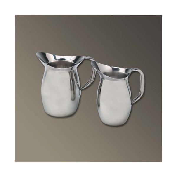 American Metalcraft WP68 68 oz Stainless Steel Bell Pitcher