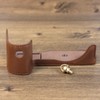 Rieibi EOS R7 Case - Quality PU Leather Half Case