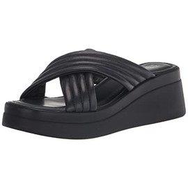 Bella Vita Maz-Italy - Sandalias de plataforma para mujer, Azul marino (navy leather), 5 US