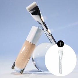 WAKEMAKE Water Glow Coating Foundation (SET/SINGLE) - 21 VANILLA