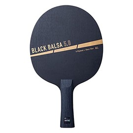 VICTAS Wood Black Balsa 5.0, straight