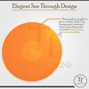 Terrific Tune - Acrylic Turntable Slipmat for Vinyl LP Record