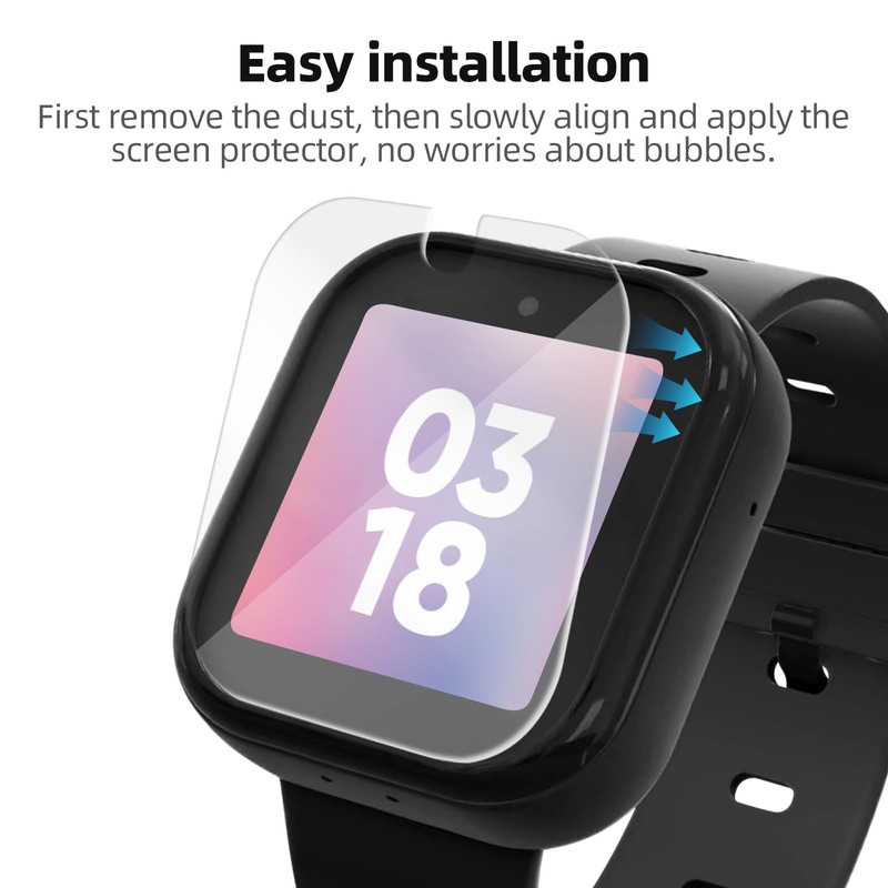 NewJourney 2 Pack Compatible with SyncUP Kids Watch 2 Screen
