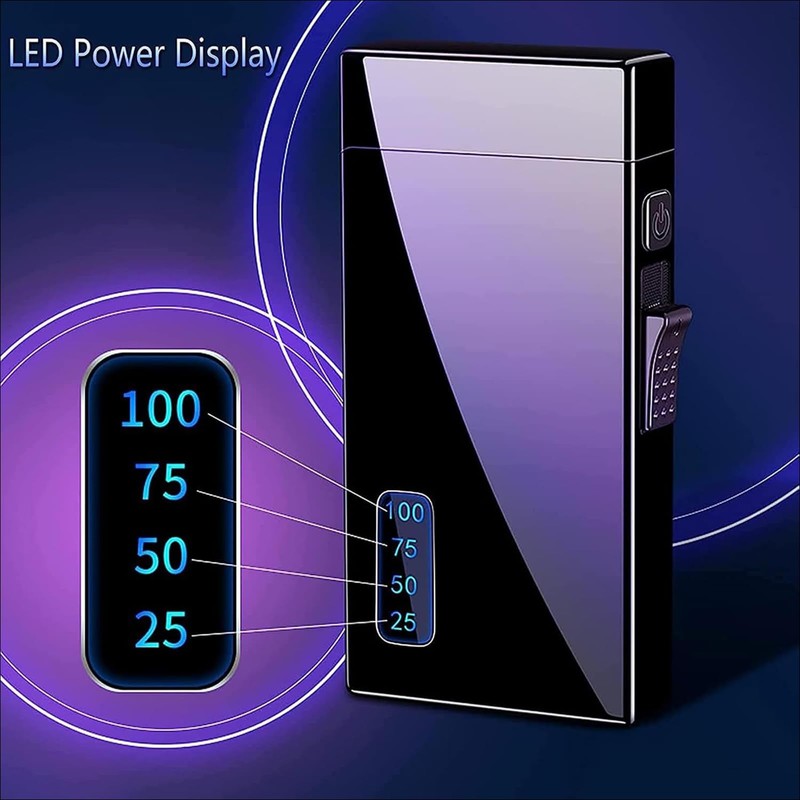 Torch Lighter, Dual Arc Lighter and Jet Flame Torch Lighter