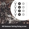 GAOSHA Universal Fairing Bolts 14mm and 19mm D Rings 1/4